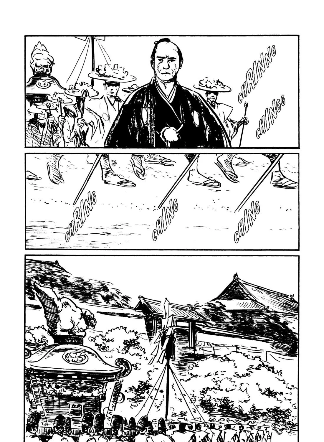 Read Lone Wolf and Cub chapter 130 image 94 on Lezhin