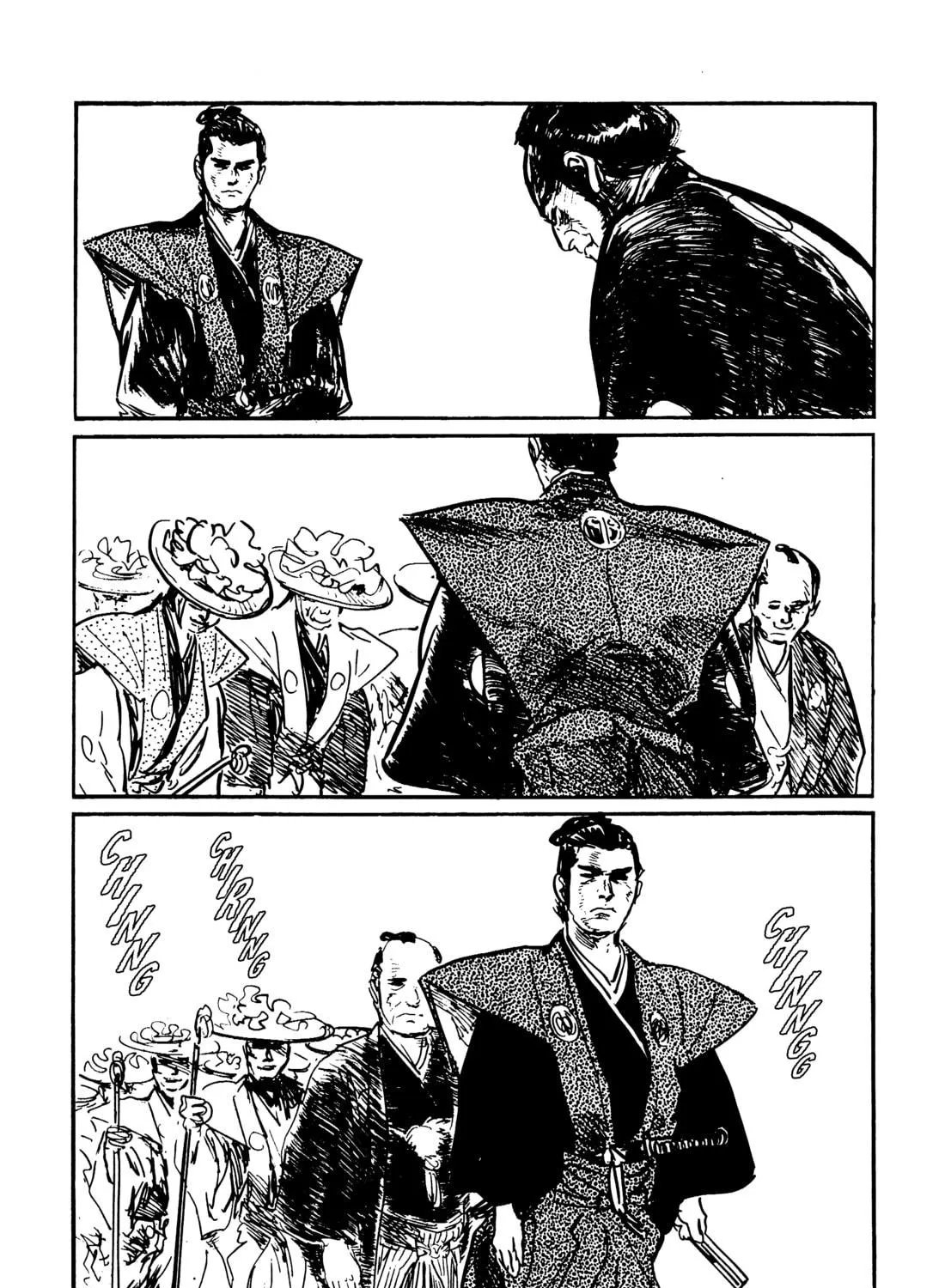 Read Lone Wolf and Cub chapter 130 image 98 on Lezhin