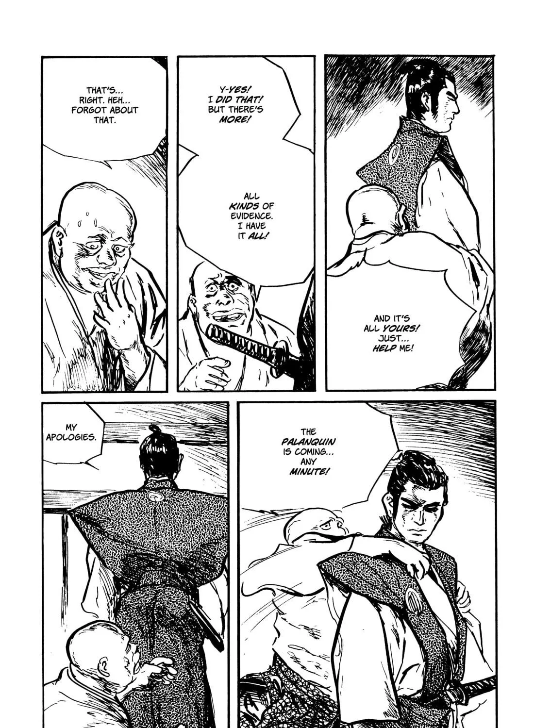 Read Lone Wolf and Cub chapter 131 image 100 on Lezhin