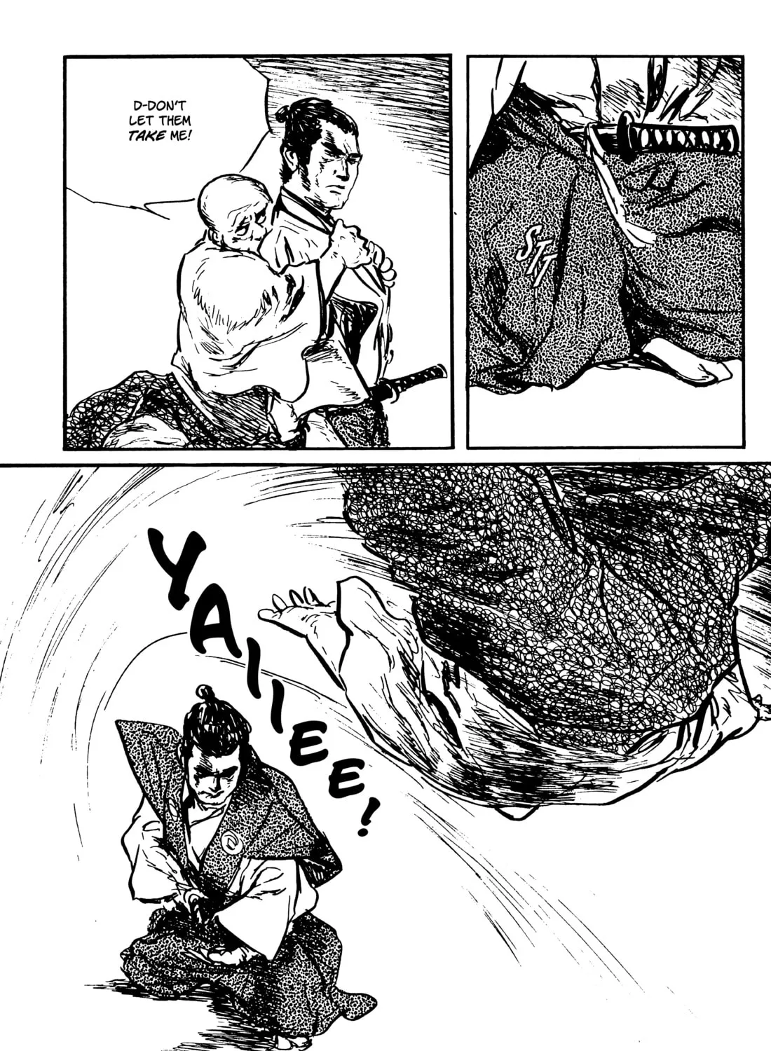 Read Lone Wolf and Cub chapter 131 image 102 on Lezhin