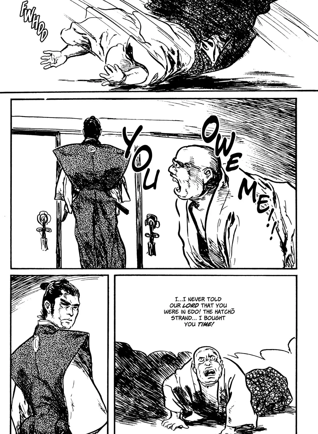 Read Lone Wolf and Cub chapter 131 image 104 on Lezhin