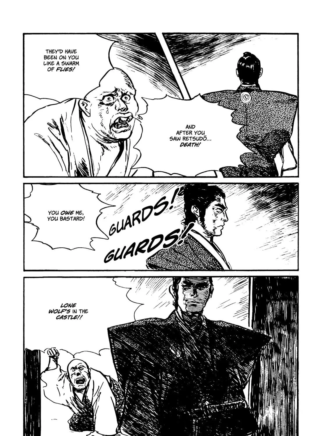 Read Lone Wolf and Cub chapter 131 image 106 on Lezhin