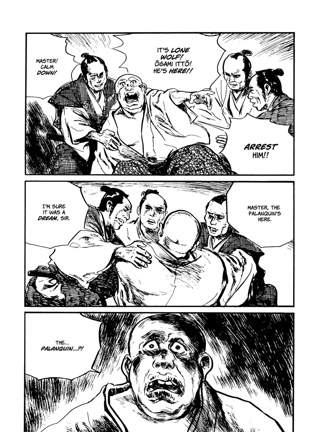 Read Lone Wolf and Cub chapter 131 image 110 on Lezhin