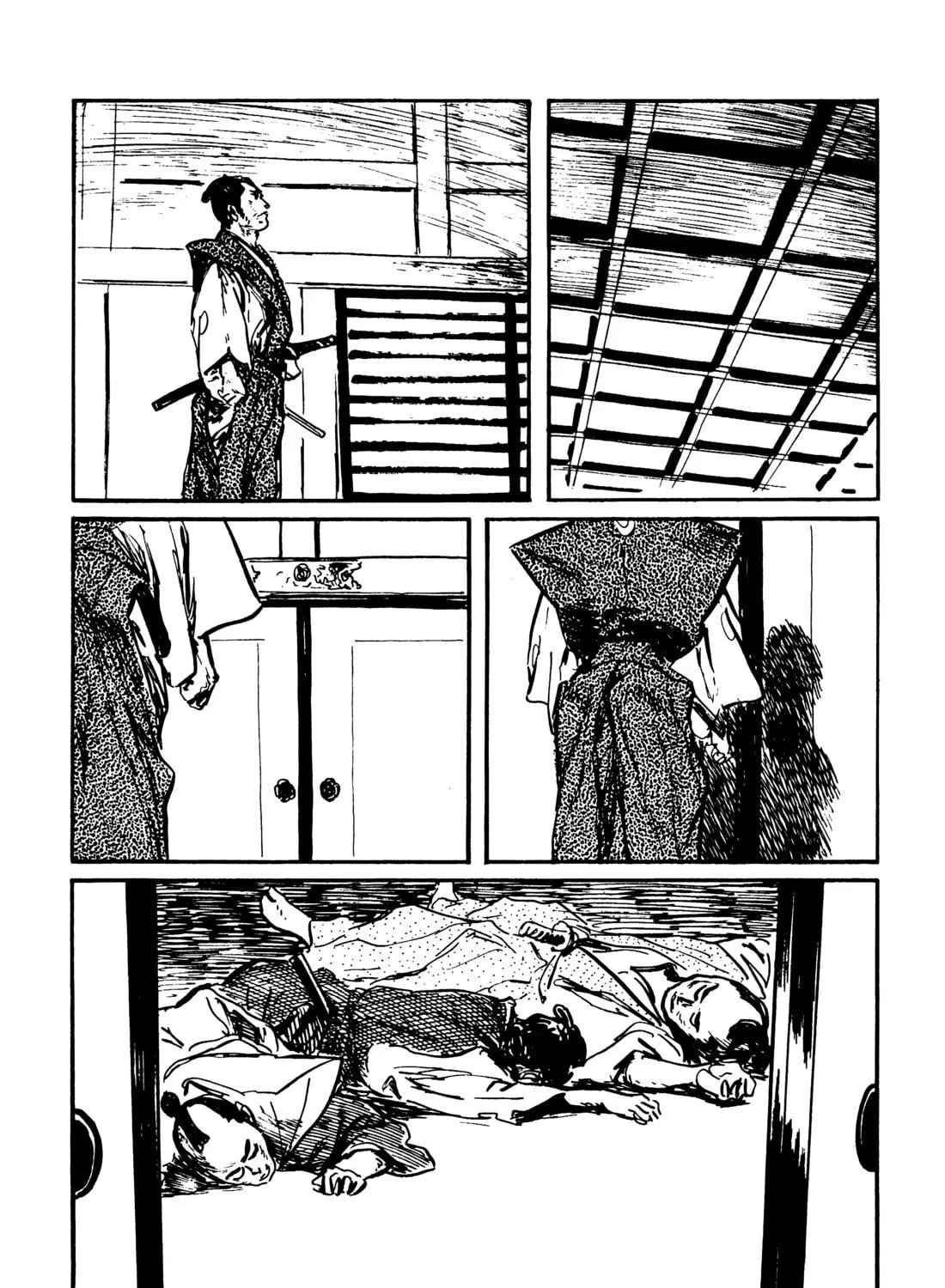 Read Lone Wolf and Cub chapter 131 image 112 on Lezhin