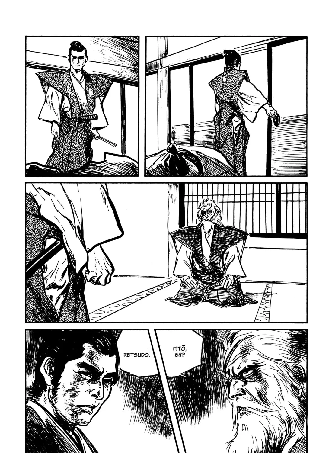 Read Lone Wolf and Cub chapter 131 image 114 on Lezhin