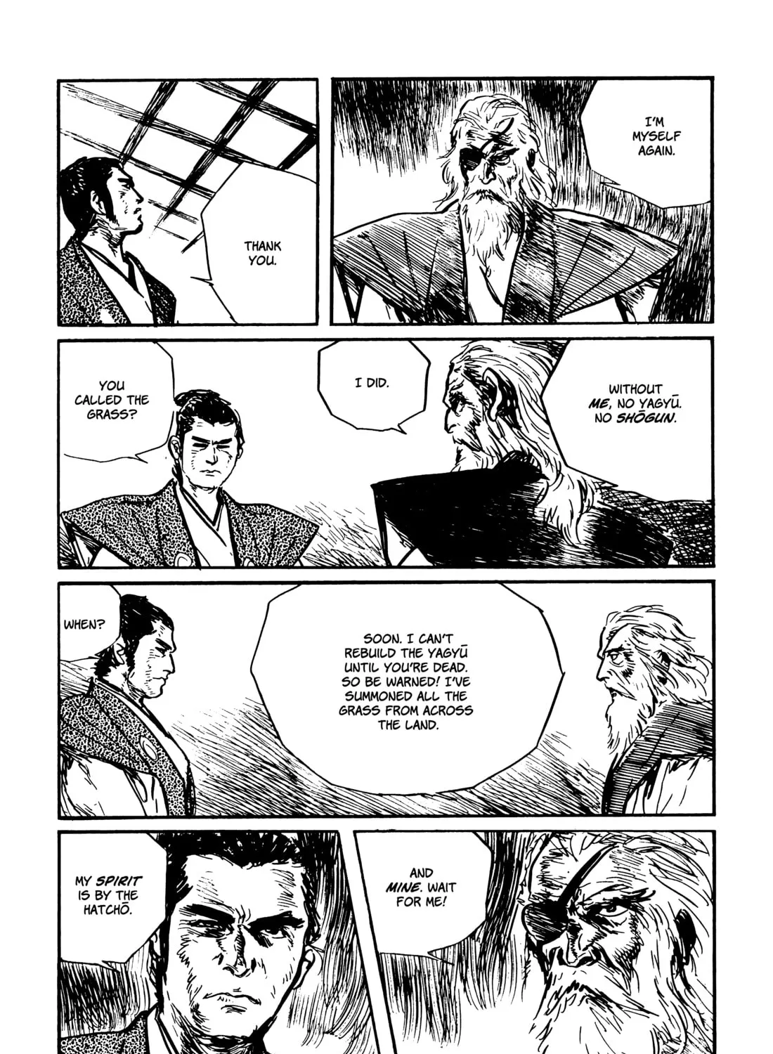 Read Lone Wolf and Cub chapter 131 image 116 on Lezhin