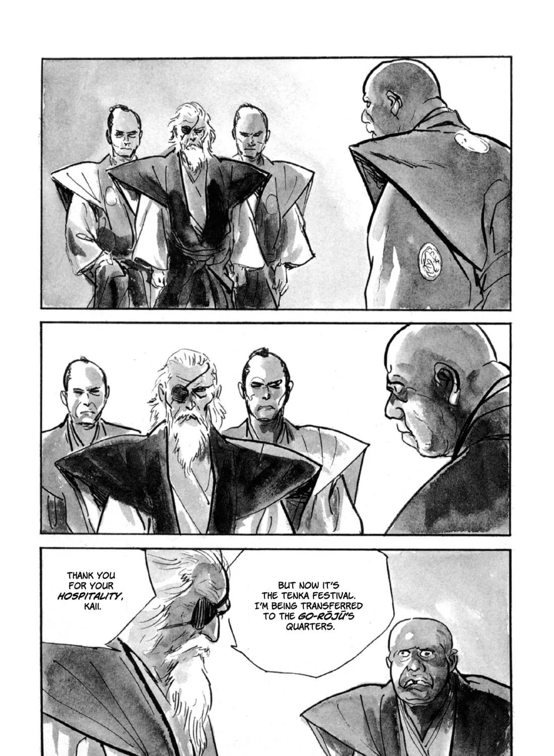 Read Lone Wolf and Cub chapter 131 image 12 on Lezhin