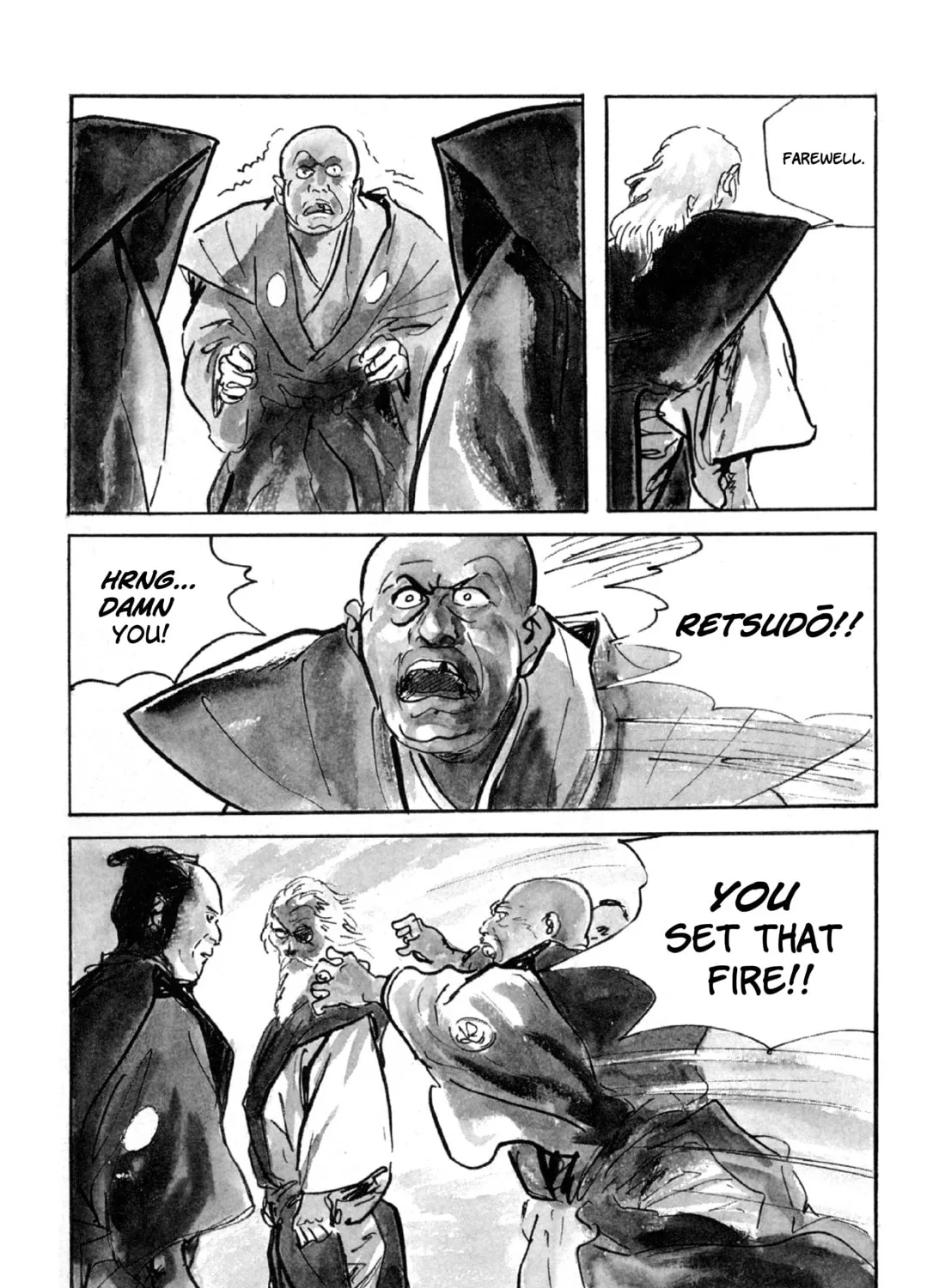 Read Lone Wolf and Cub chapter 131 image 14 on Lezhin