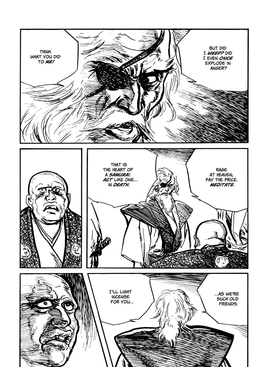 Read Lone Wolf and Cub chapter 131 image 18 on Lezhin