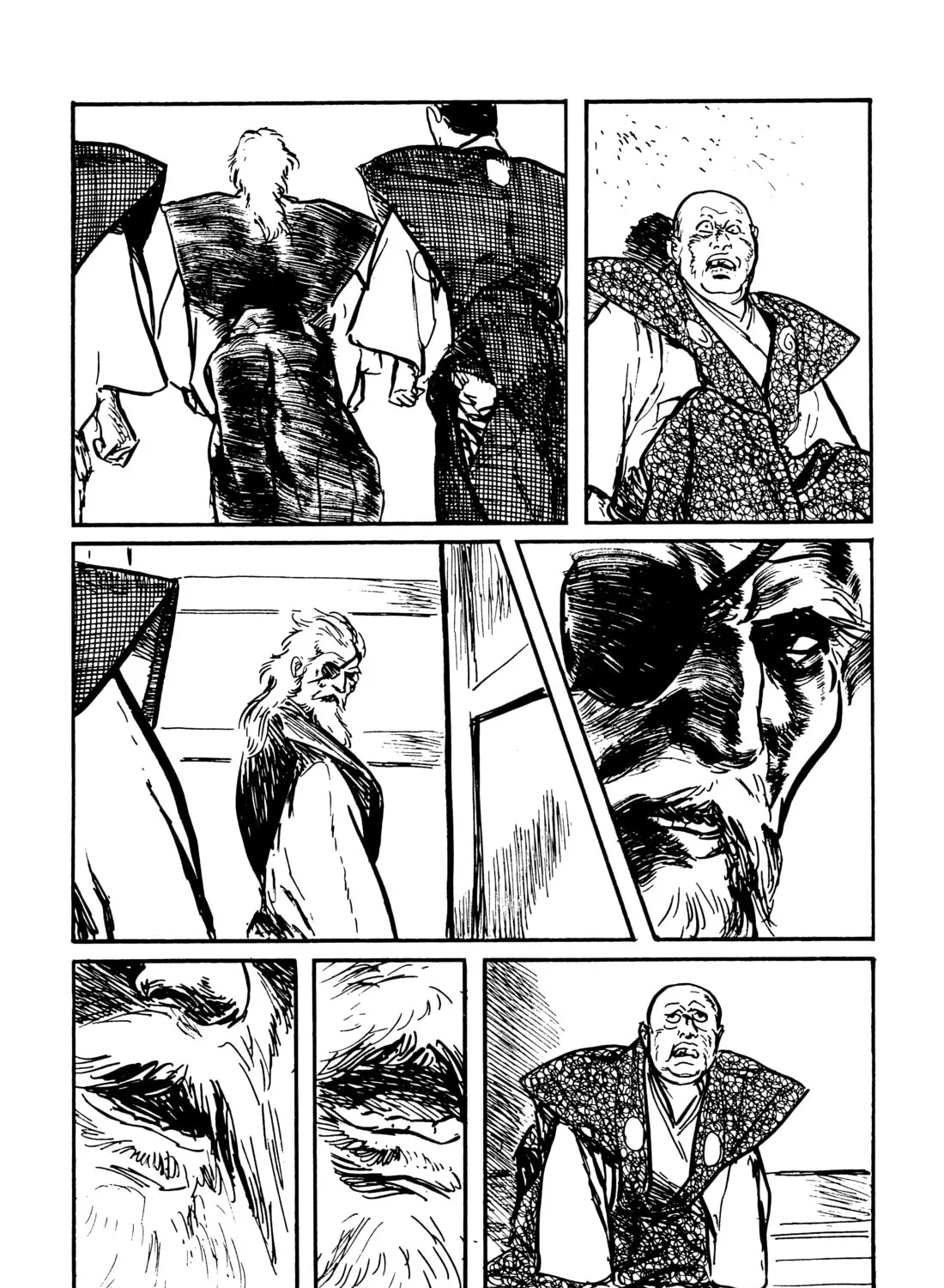 Read Lone Wolf and Cub chapter 131 image 20 on Lezhin