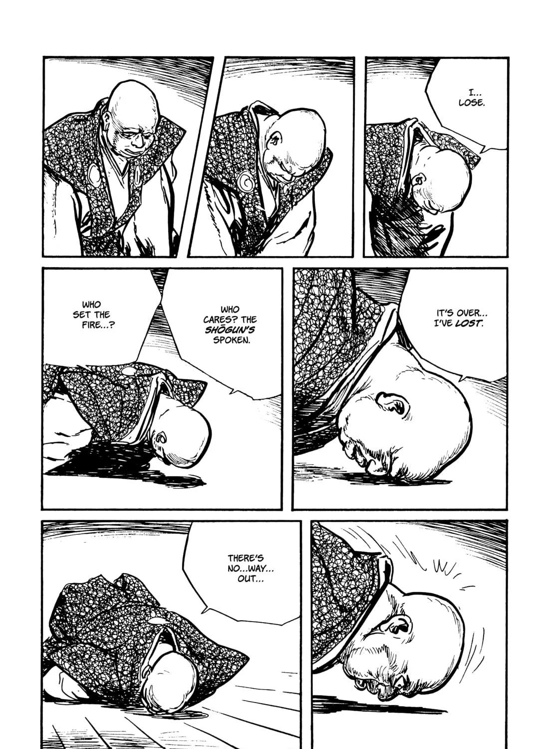 Read Lone Wolf and Cub chapter 131 image 22 on Lezhin