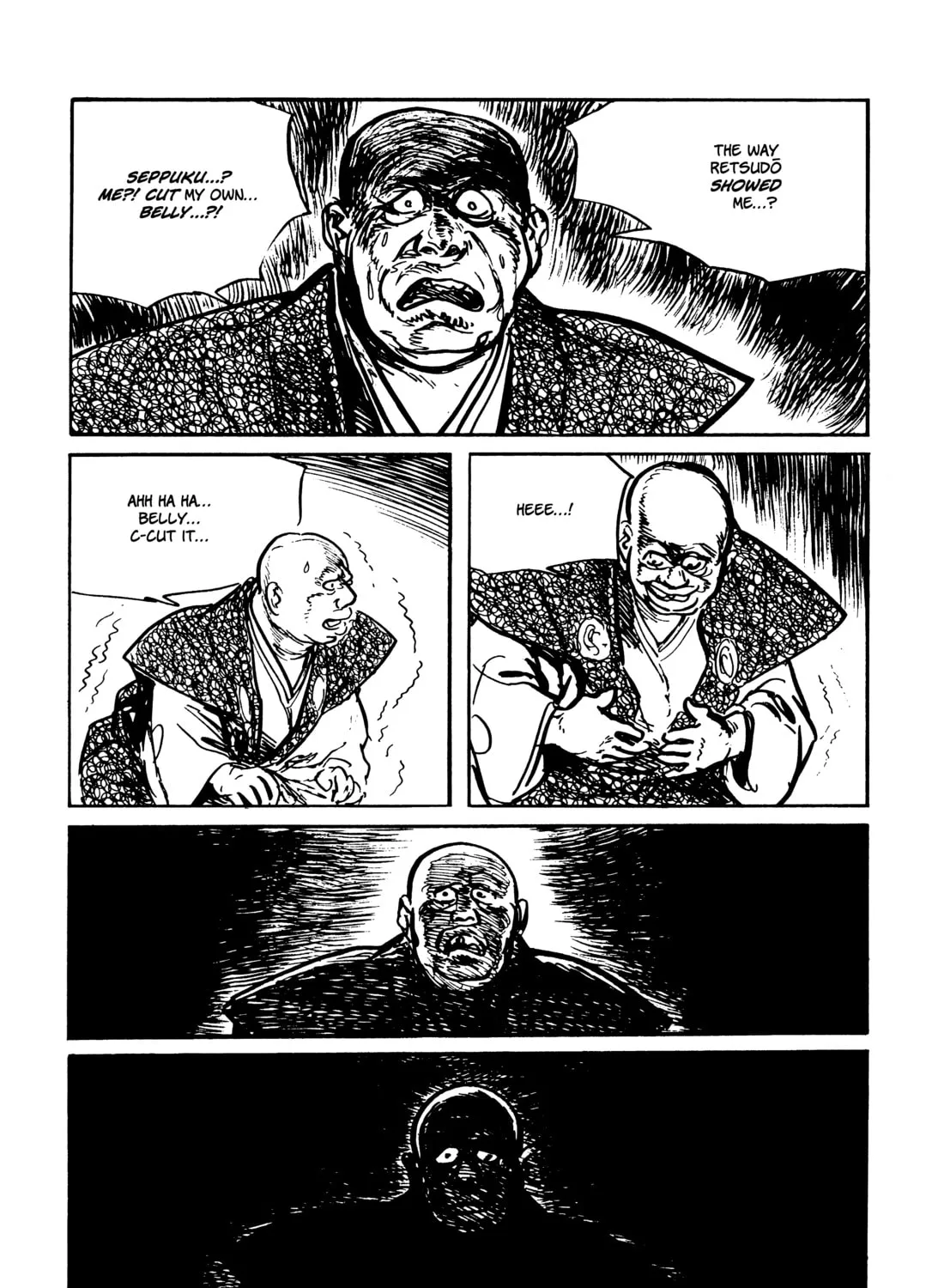 Read Lone Wolf and Cub chapter 131 image 24 on Lezhin