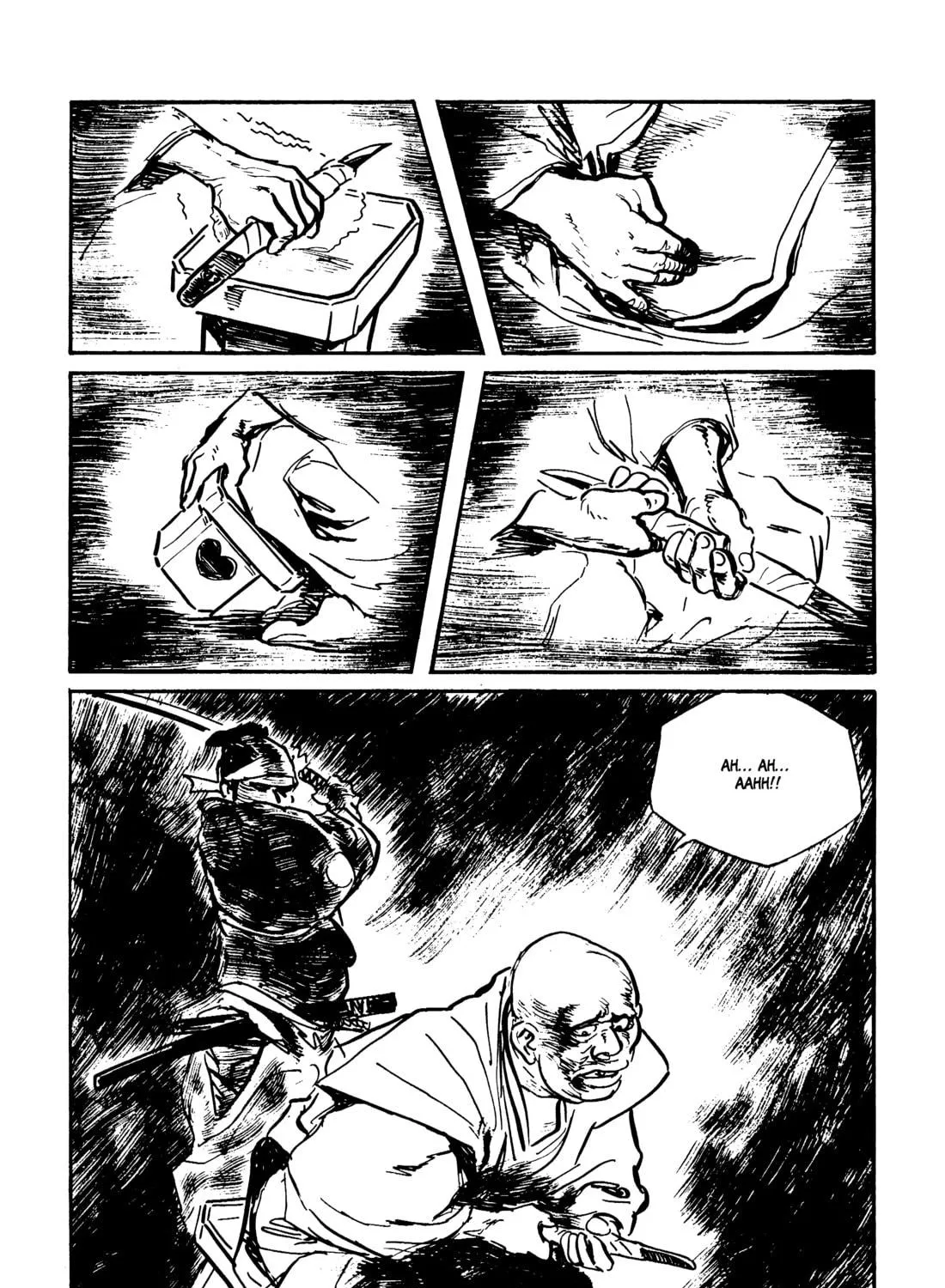 Read Lone Wolf and Cub chapter 131 image 28 on Lezhin