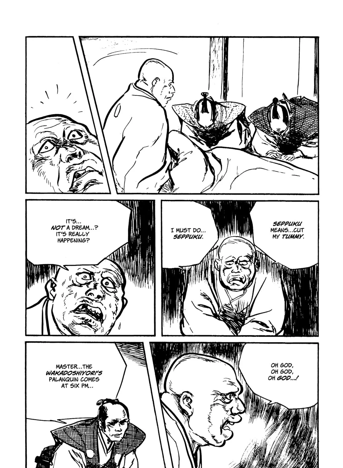 Read Lone Wolf and Cub chapter 131 image 32 on Lezhin