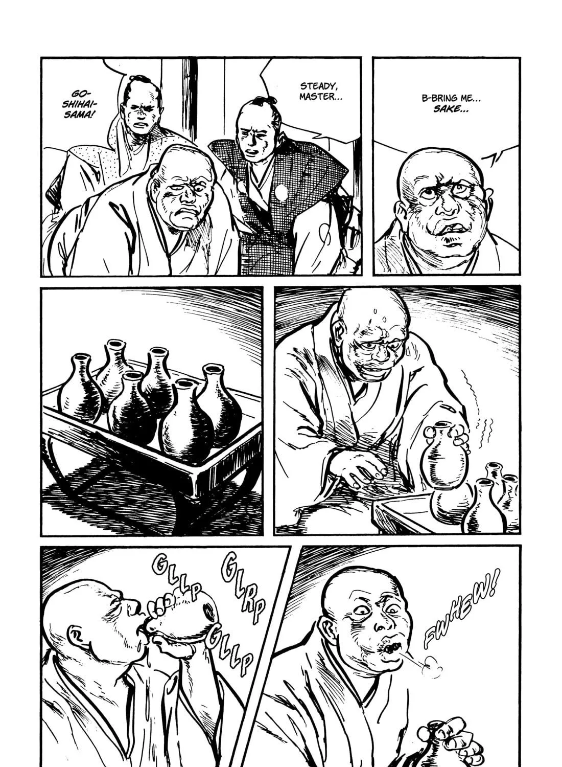 Read Lone Wolf and Cub chapter 131 image 34 on Lezhin