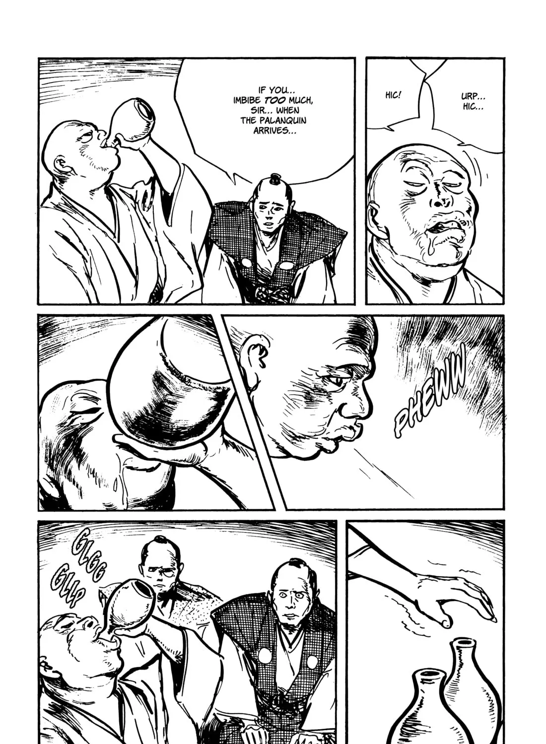 Read Lone Wolf and Cub chapter 131 image 36 on Lezhin