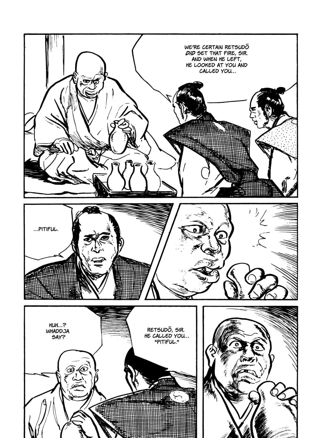 Read Lone Wolf and Cub chapter 131 image 38 on Lezhin