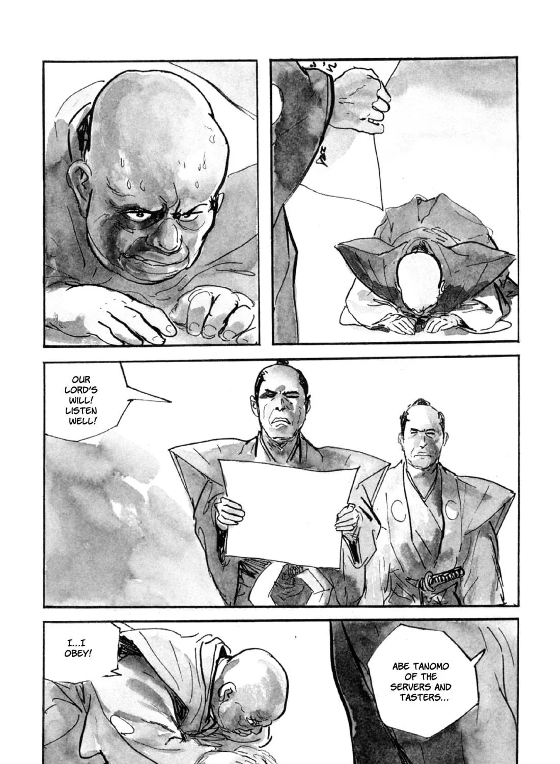 Read Lone Wolf and Cub chapter 131 image 4 on Lezhin