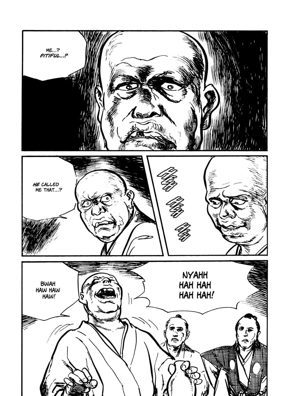 Read Lone Wolf and Cub chapter 131 image 40 on Lezhin