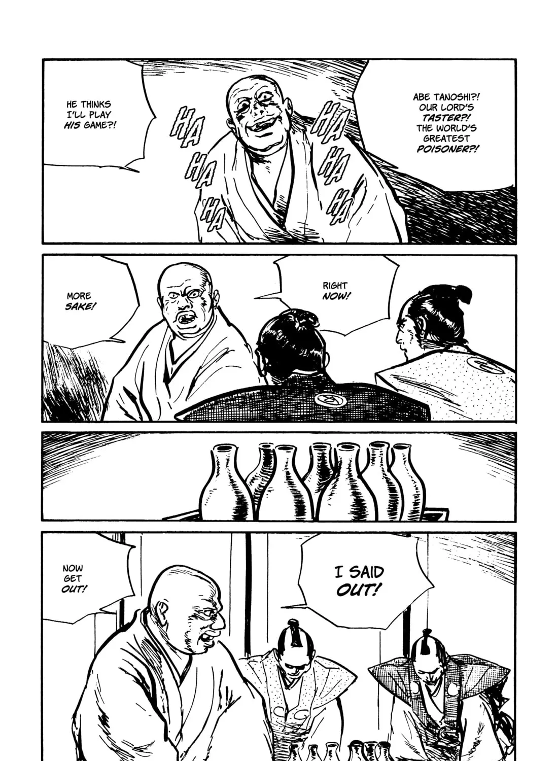 Read Lone Wolf and Cub chapter 131 image 42 on Lezhin