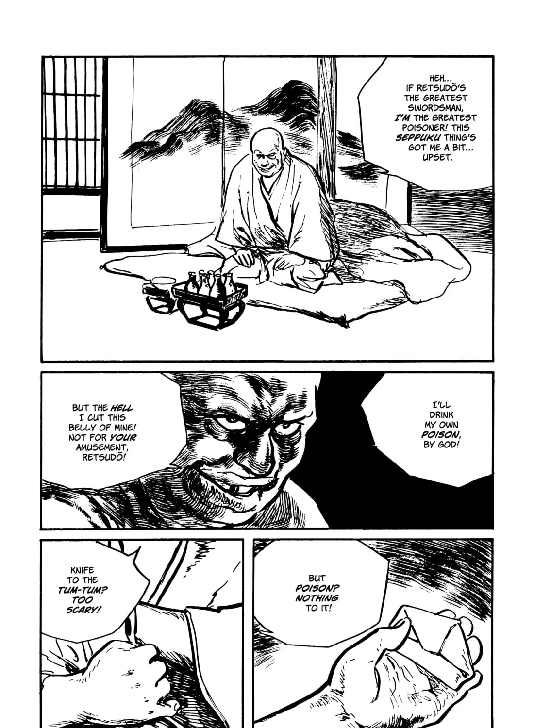 Read Lone Wolf and Cub chapter 131 image 44 on Lezhin