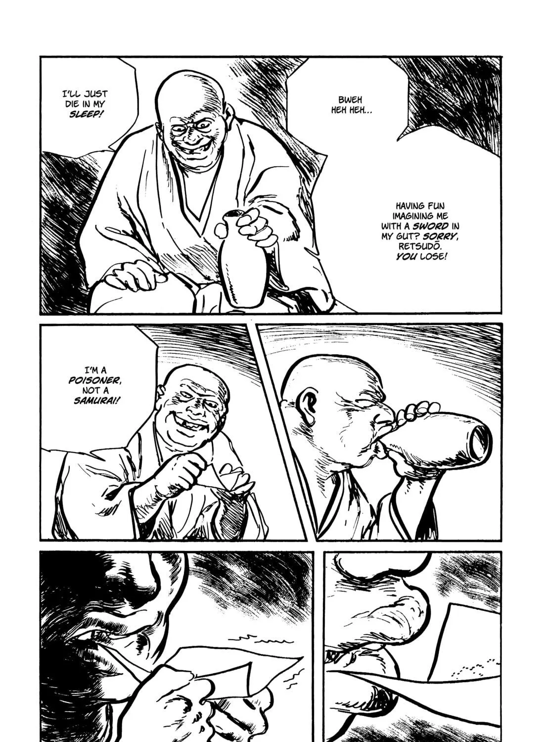 Read Lone Wolf and Cub chapter 131 image 46 on Lezhin