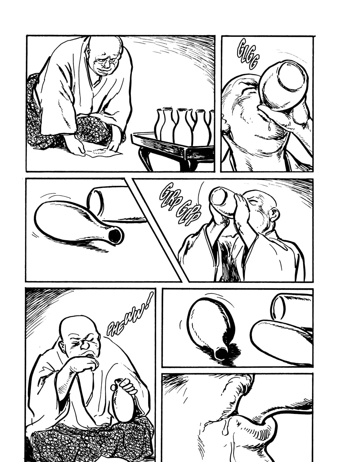 Read Lone Wolf and Cub chapter 131 image 50 on Lezhin