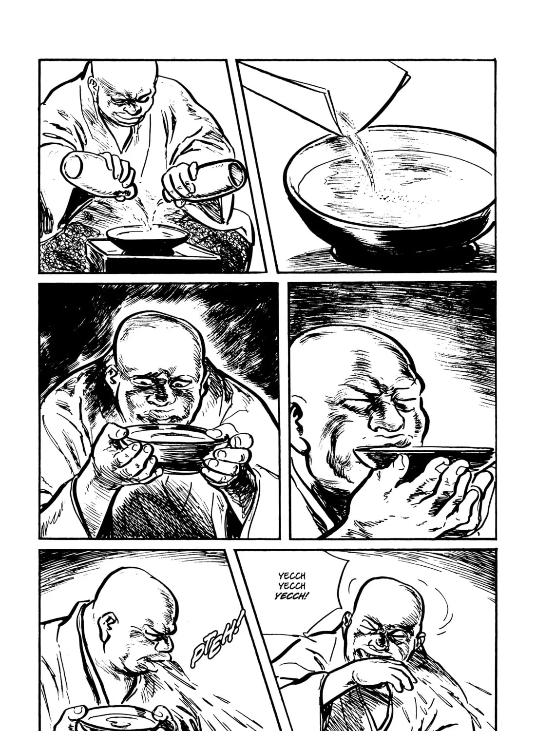 Read Lone Wolf and Cub chapter 131 image 54 on Lezhin