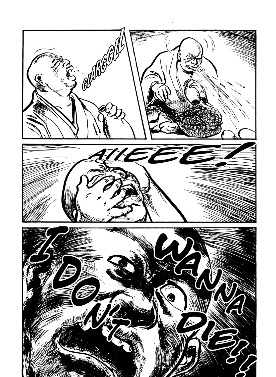 Read Lone Wolf and Cub chapter 131 image 56 on Lezhin