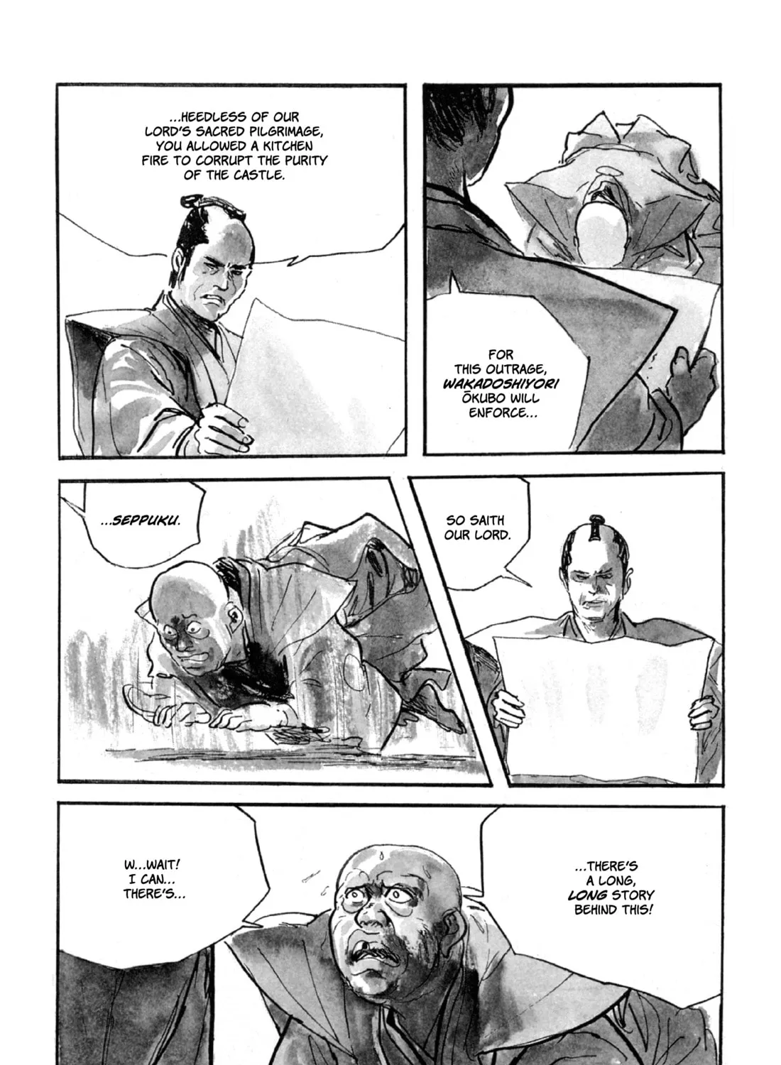 Read Lone Wolf and Cub chapter 131 image 6 on Lezhin