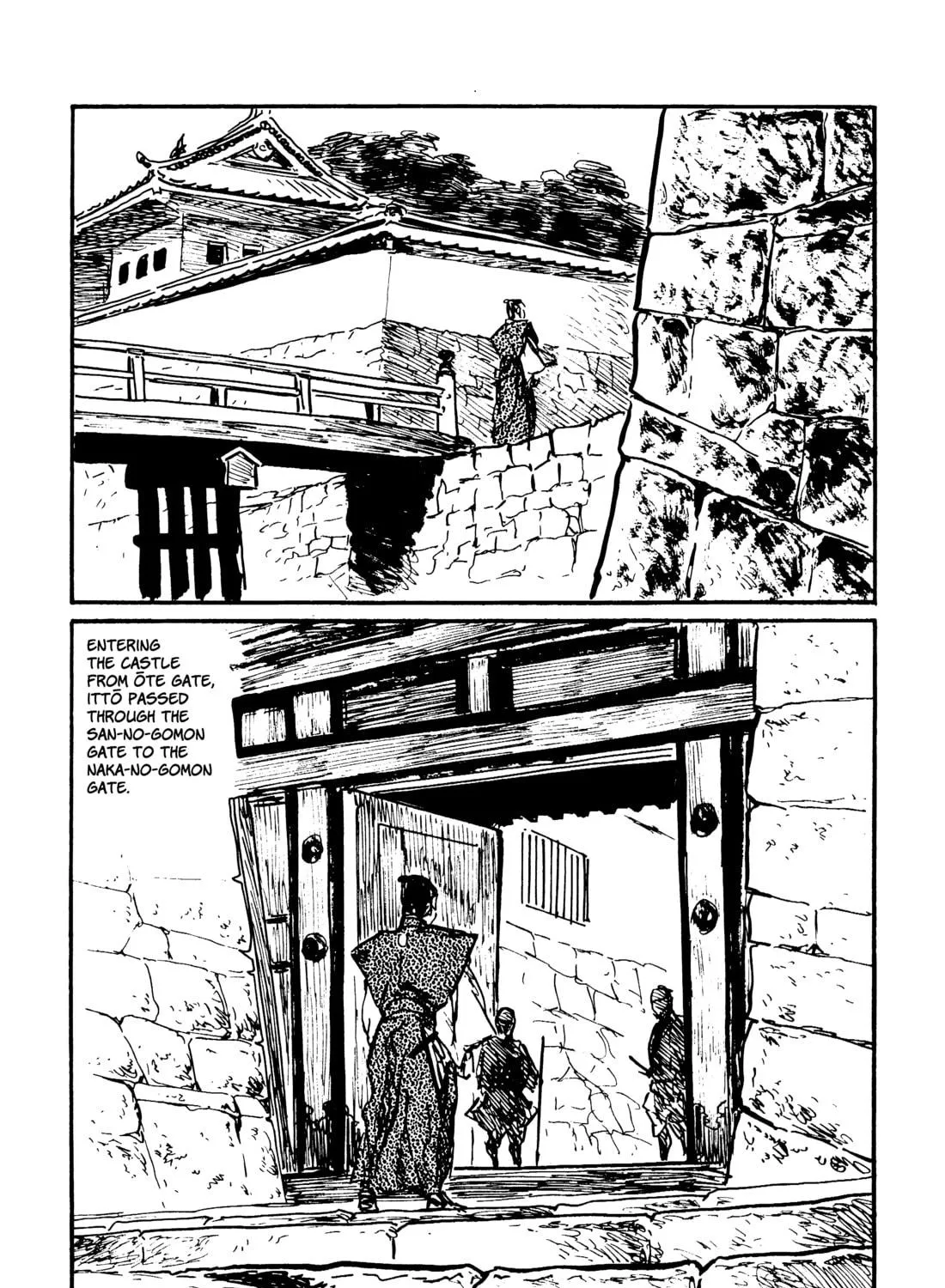 Read Lone Wolf and Cub chapter 131 image 64 on Lezhin