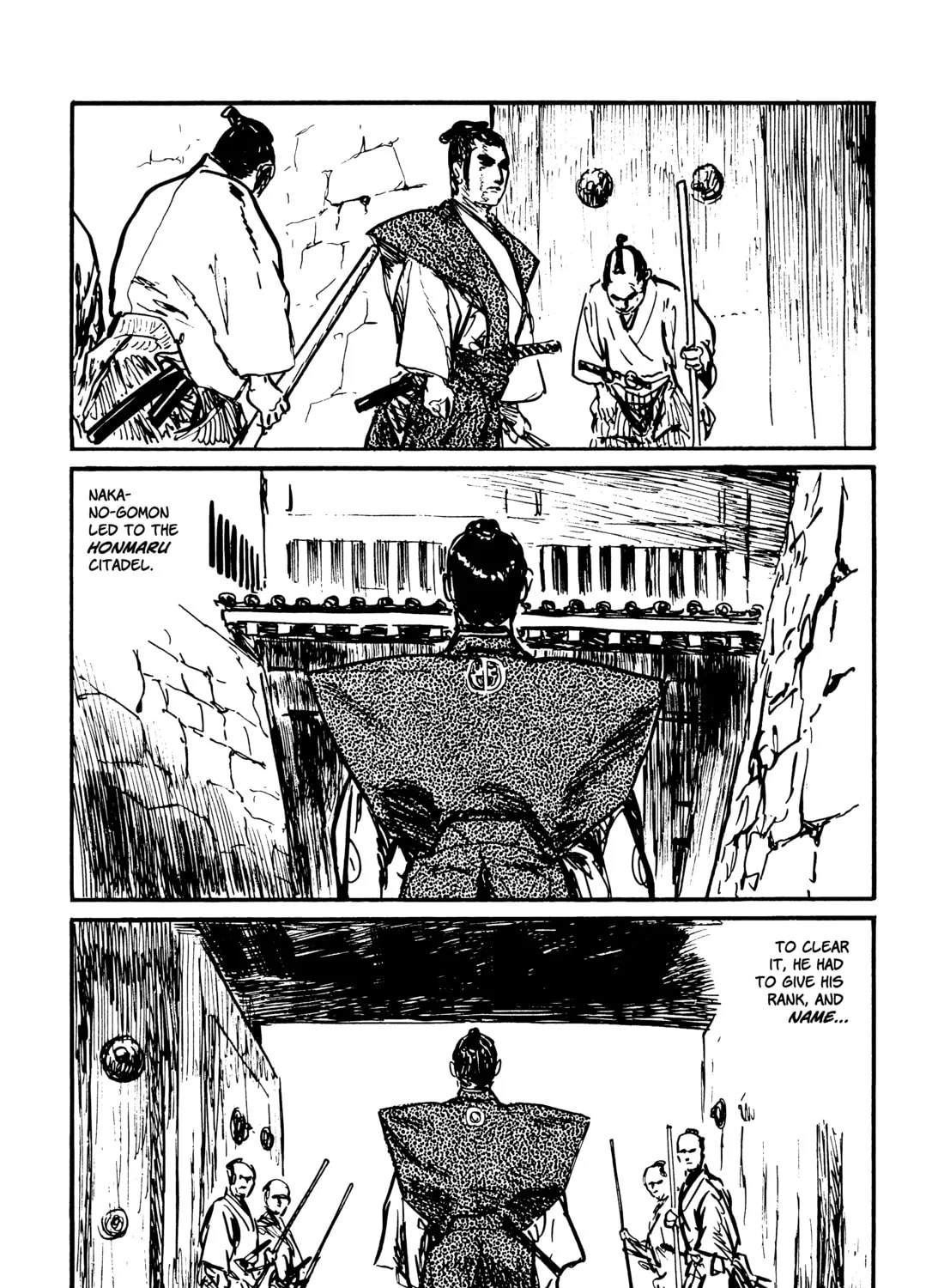 Read Lone Wolf and Cub chapter 131 image 66 on Lezhin