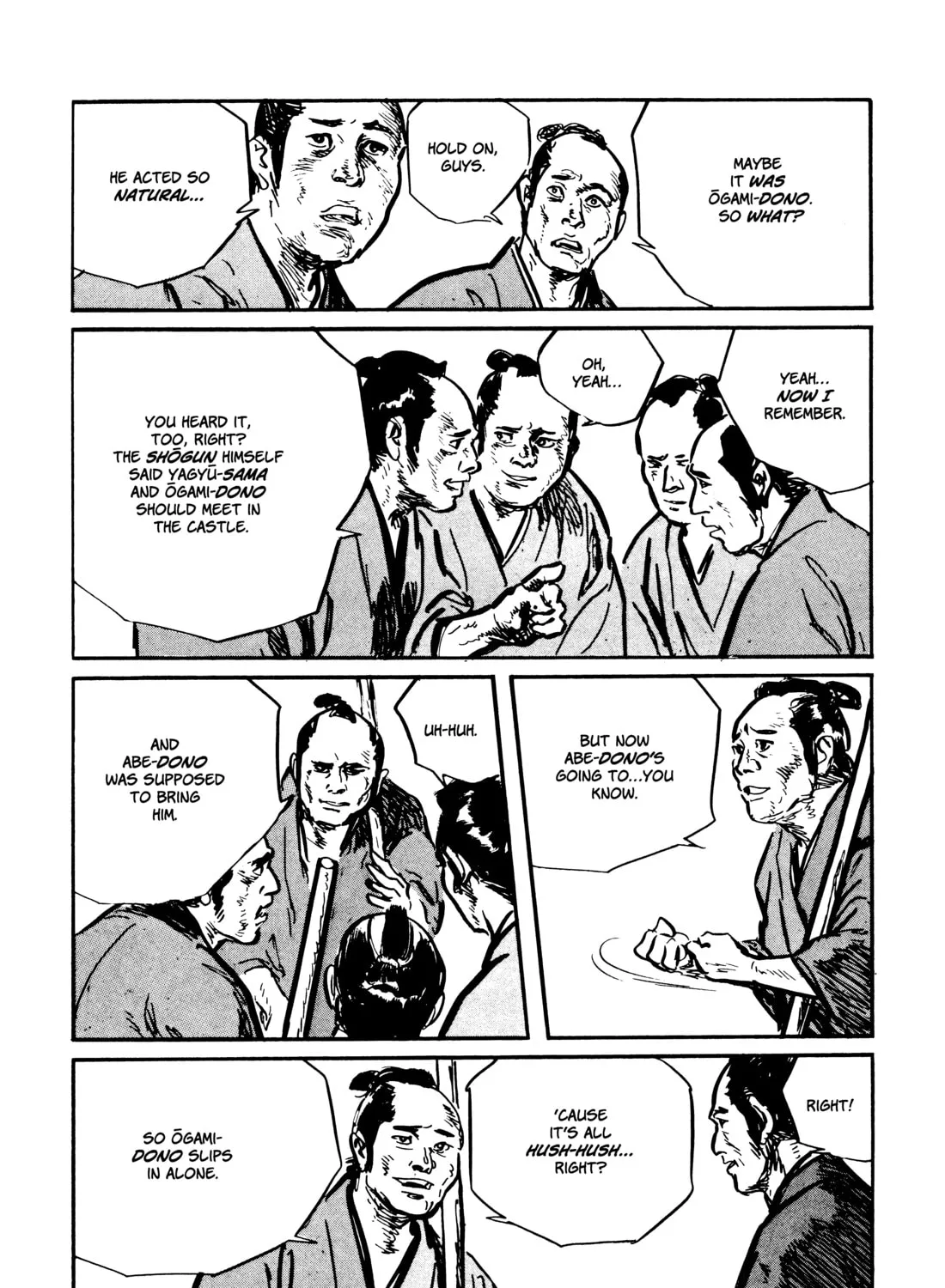 Read Lone Wolf and Cub chapter 131 image 72 on Lezhin