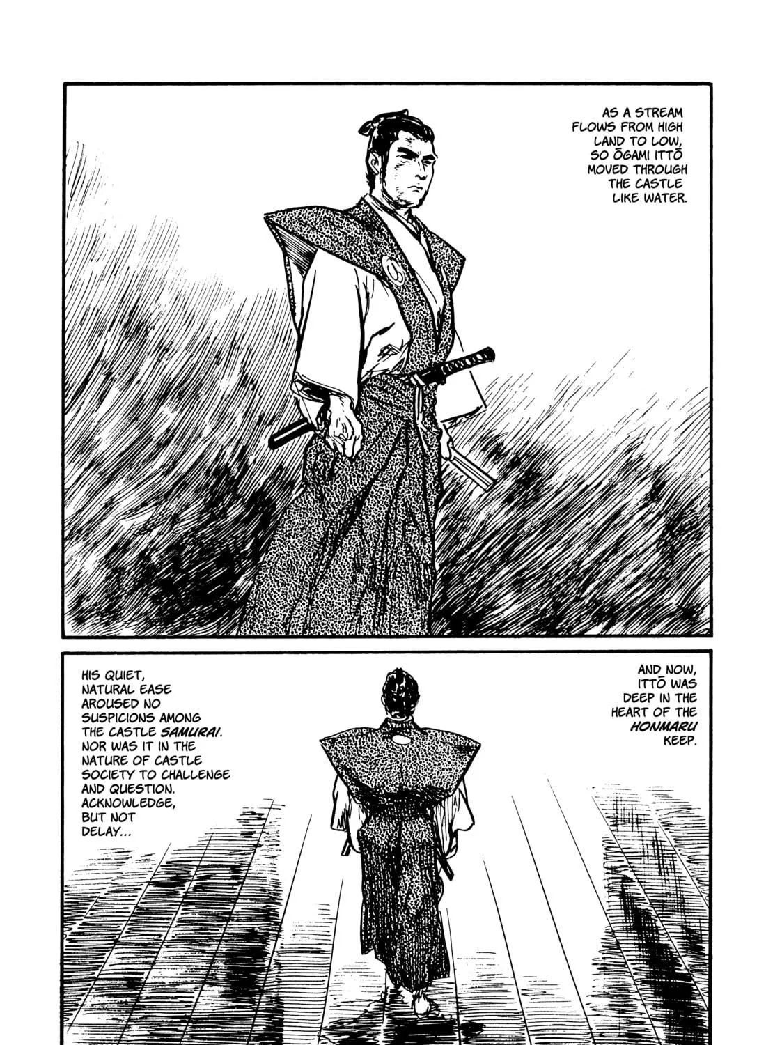 Read Lone Wolf and Cub chapter 131 image 78 on Lezhin