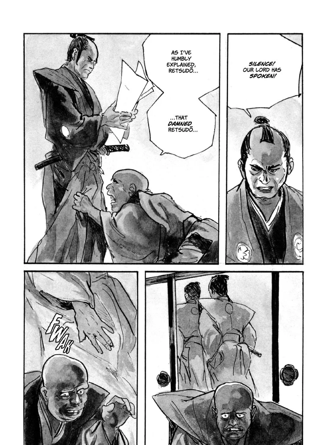 Read Lone Wolf and Cub chapter 131 image 8 on Lezhin