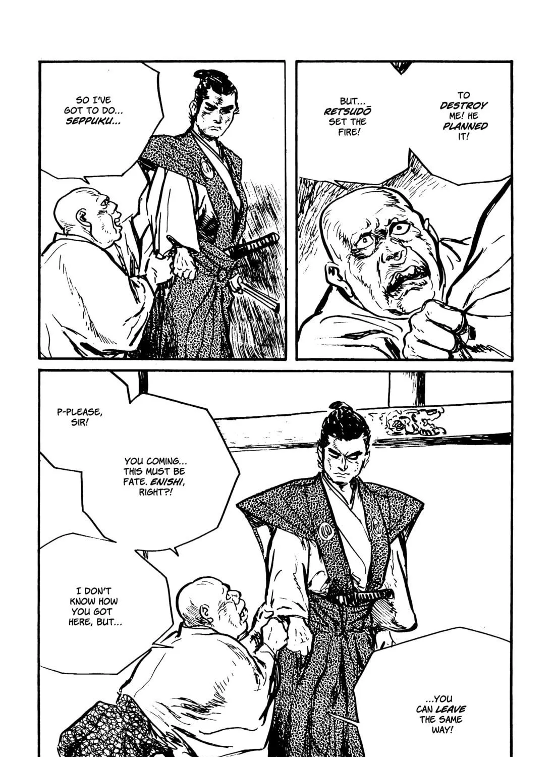 Read Lone Wolf and Cub chapter 131 image 94 on Lezhin