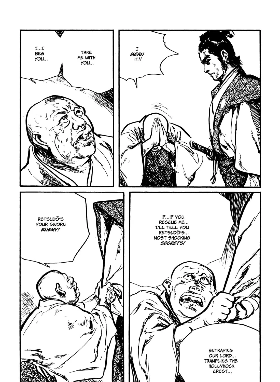 Read Lone Wolf and Cub chapter 131 image 96 on Lezhin