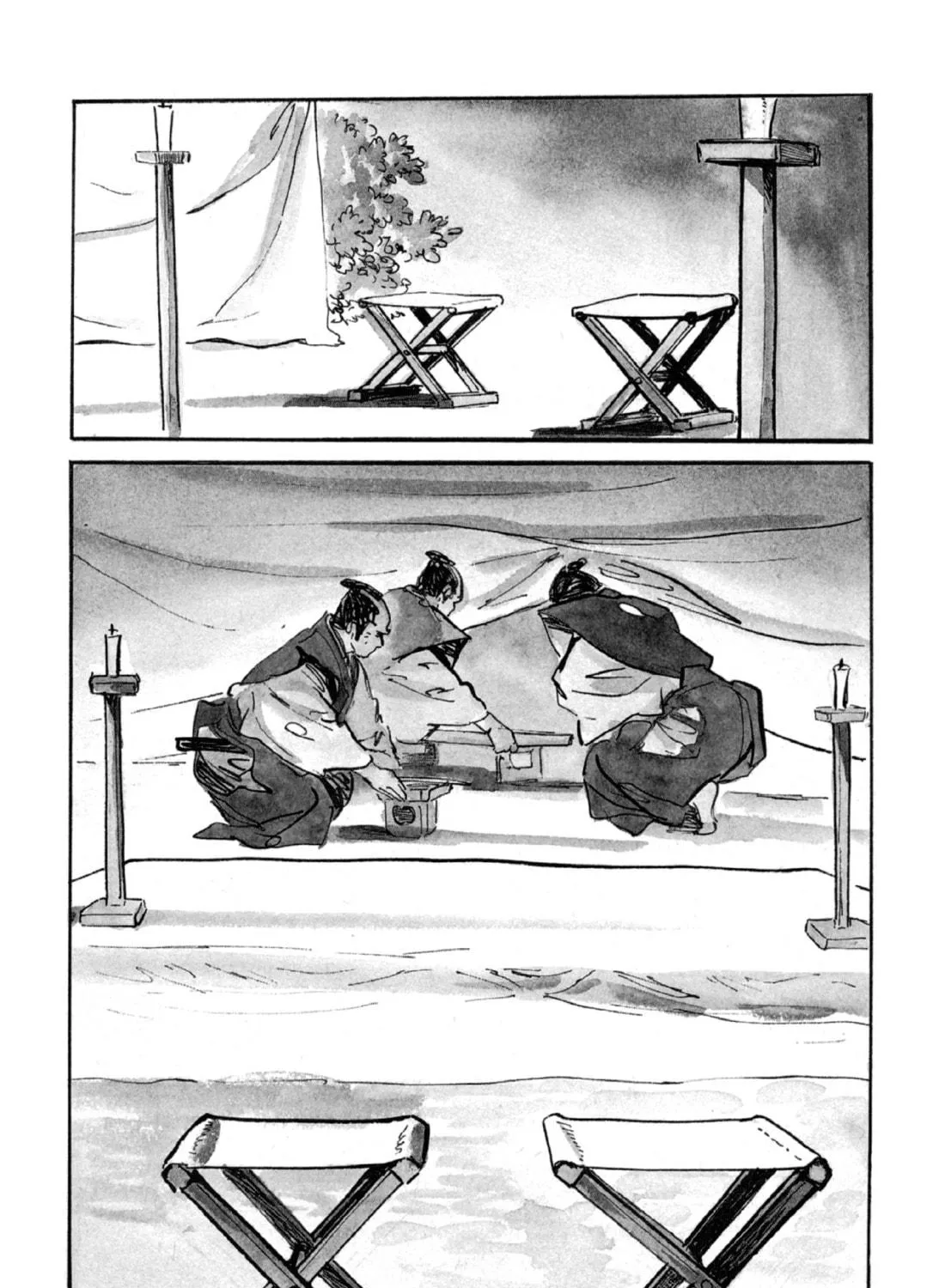 Read Lone Wolf and Cub chapter 132 image 10 on Lezhin