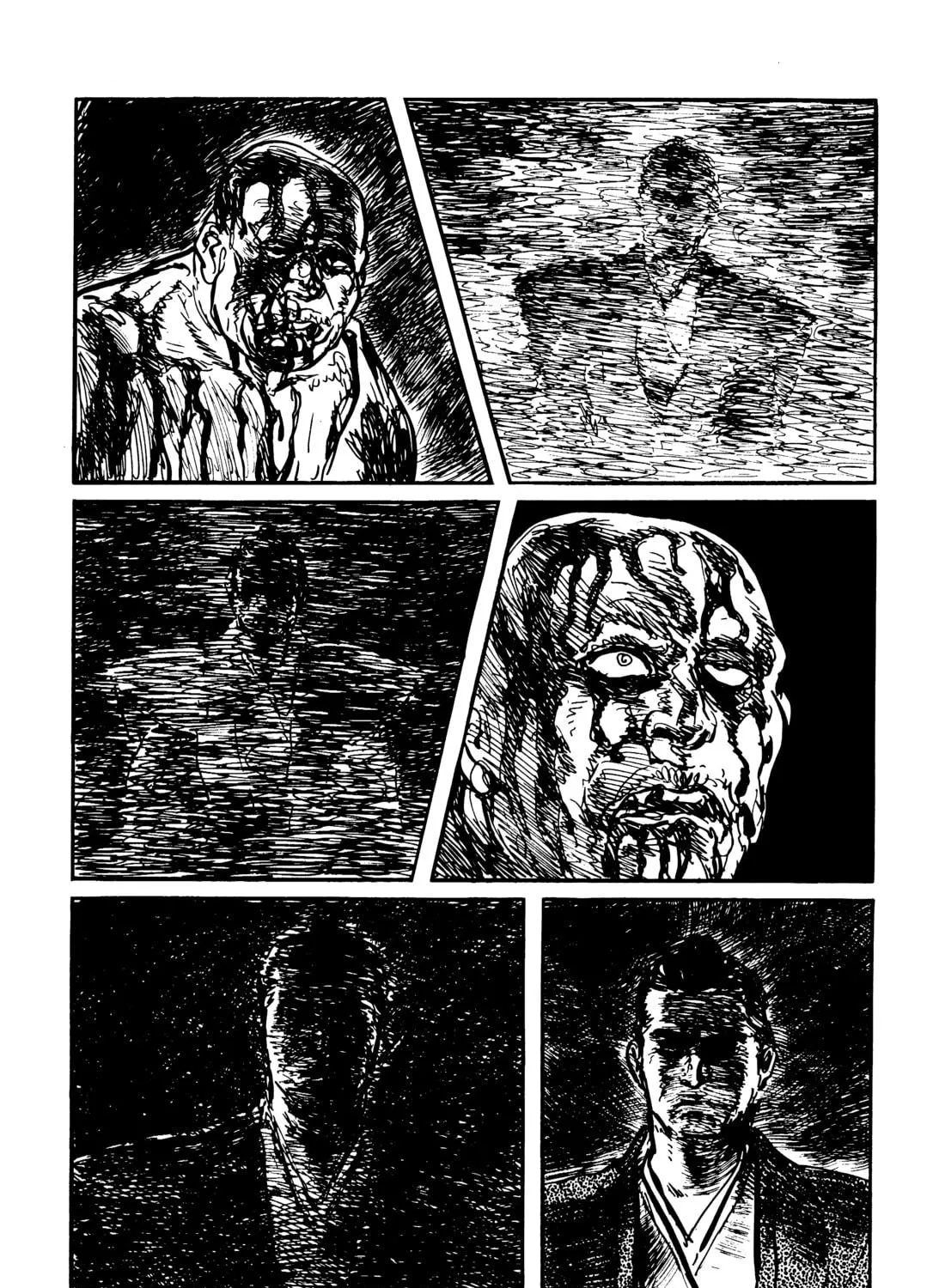 Read Lone Wolf and Cub chapter 132 image 100 on Lezhin