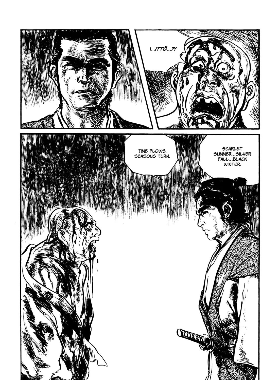 Read Lone Wolf and Cub chapter 132 image 102 on Lezhin