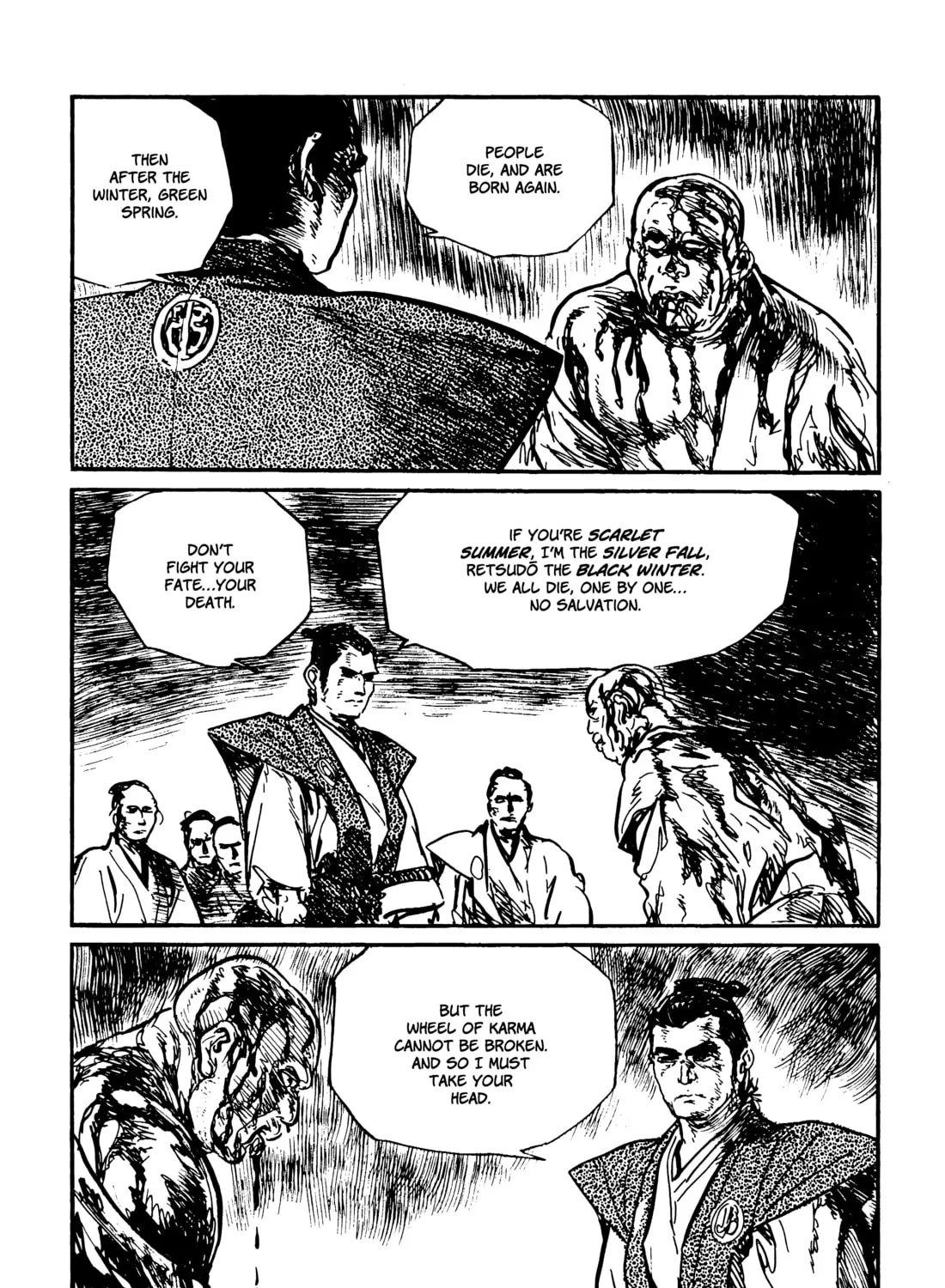 Read Lone Wolf and Cub chapter 132 image 104 on Lezhin