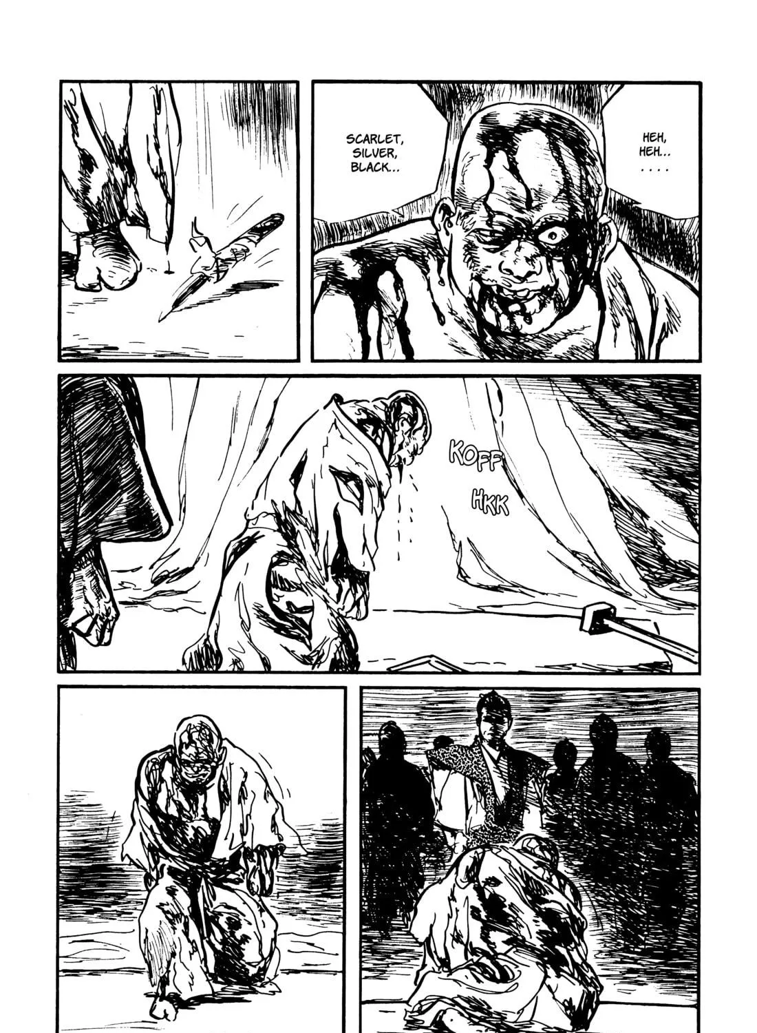 Read Lone Wolf and Cub chapter 132 image 106 on Lezhin