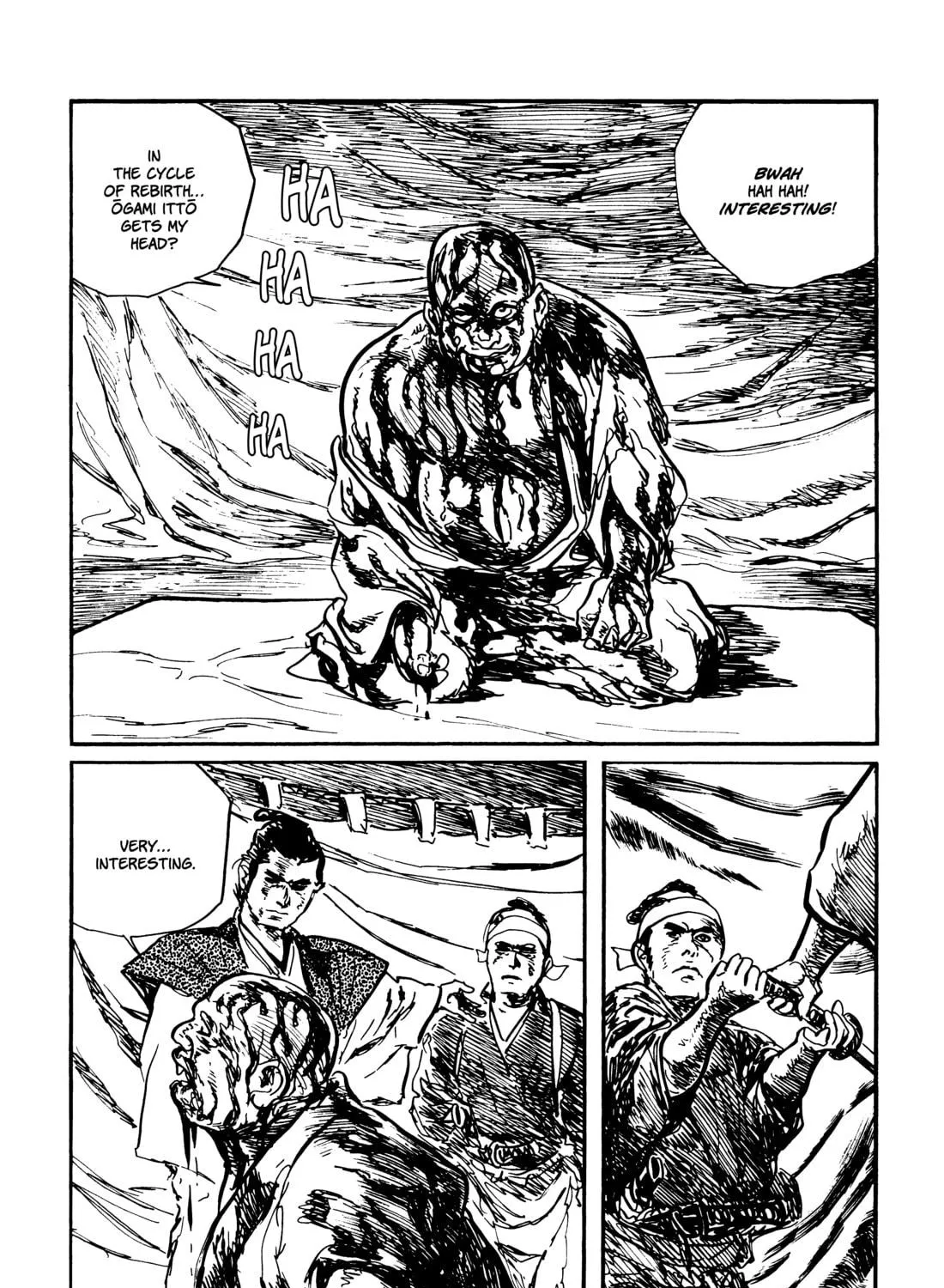 Read Lone Wolf and Cub chapter 132 image 108 on Lezhin