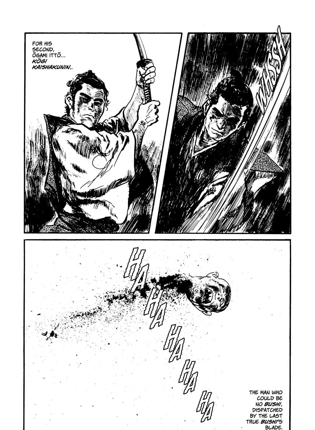 Read Lone Wolf and Cub chapter 132 image 112 on Lezhin