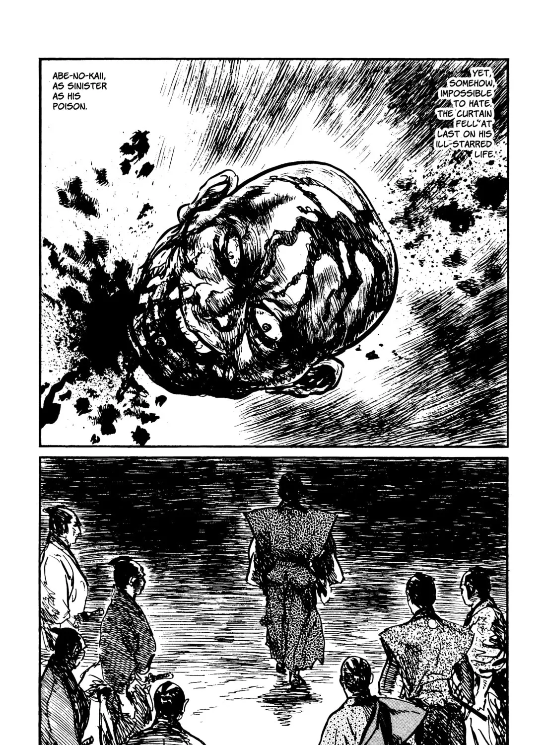 Read Lone Wolf and Cub chapter 132 image 114 on Lezhin
