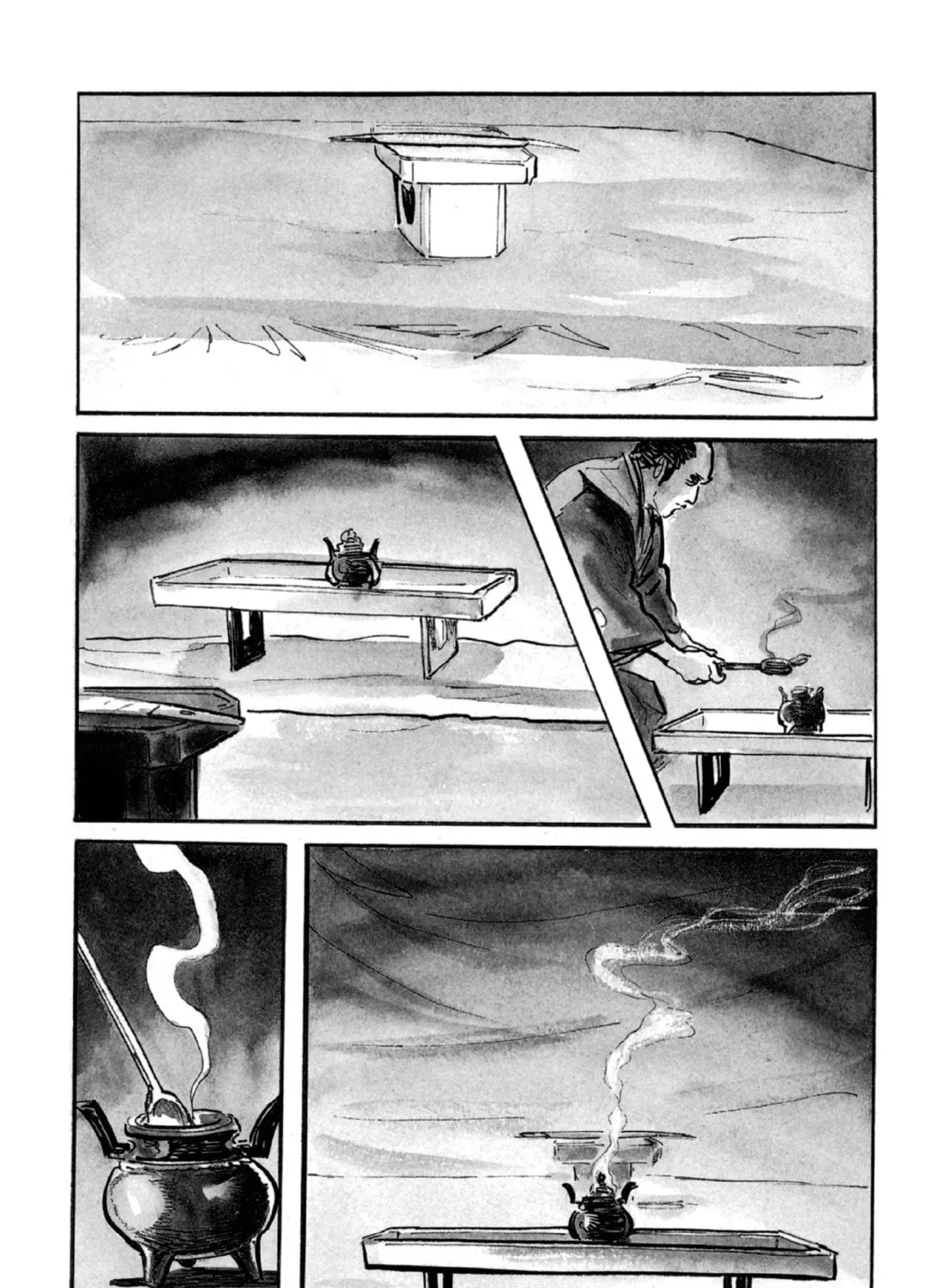 Read Lone Wolf and Cub chapter 132 image 12 on Lezhin