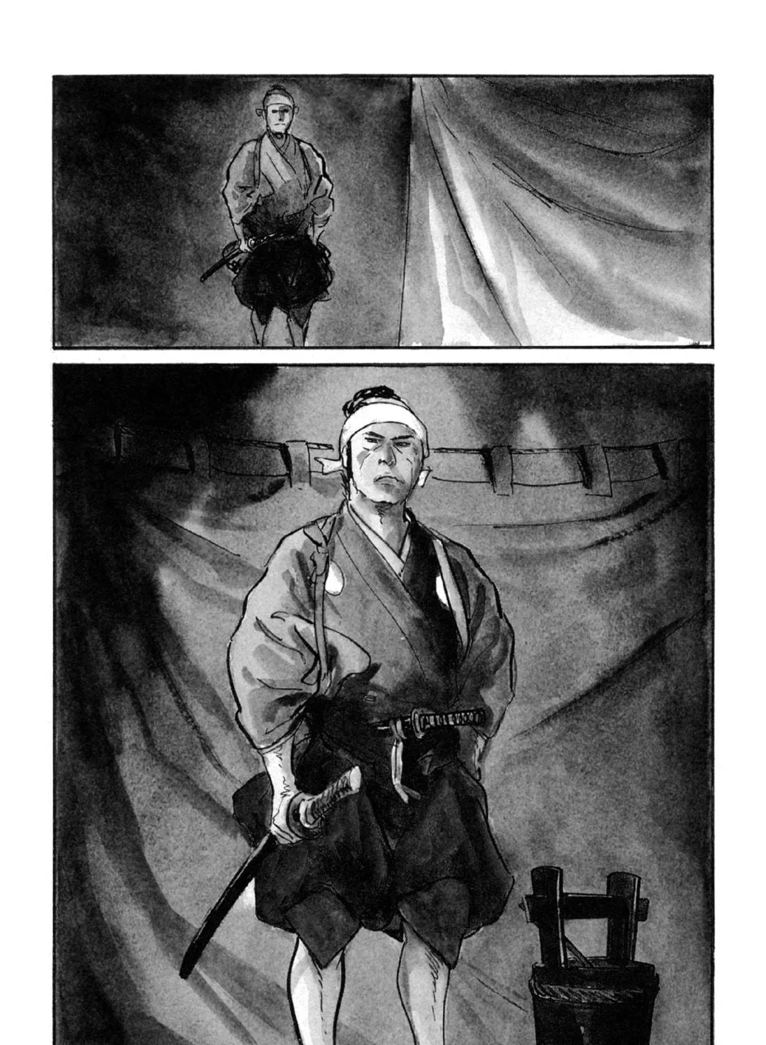 Read Lone Wolf and Cub chapter 132 image 16 on Lezhin
