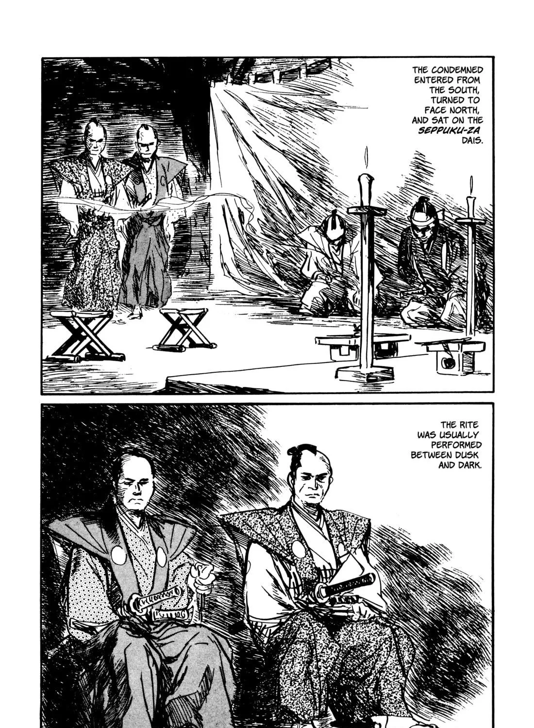 Read Lone Wolf and Cub chapter 132 image 18 on Lezhin