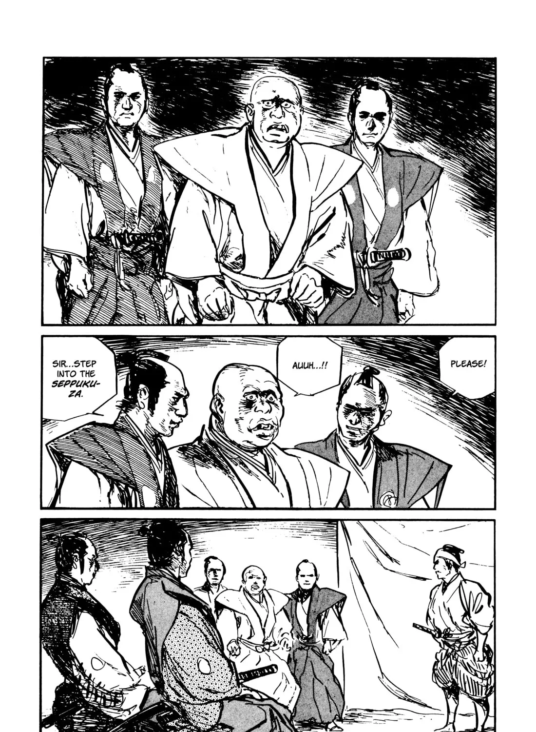 Read Lone Wolf and Cub chapter 132 image 20 on Lezhin