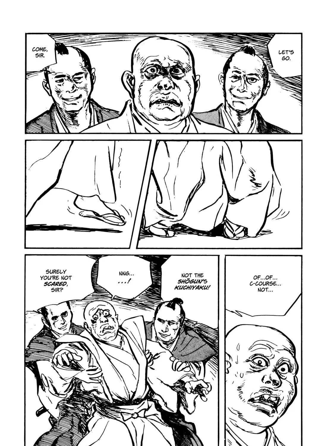 Read Lone Wolf and Cub chapter 132 image 22 on Lezhin